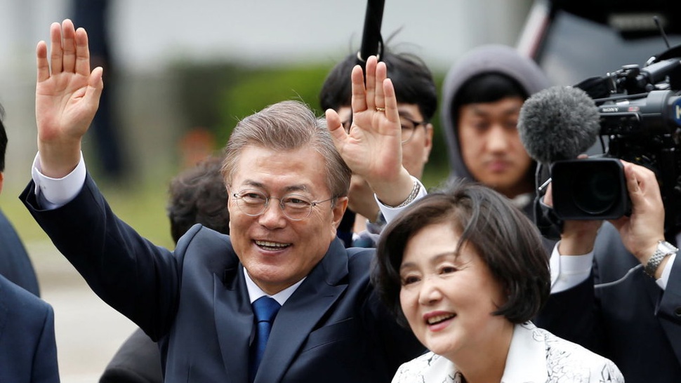 Presiden Korsel Moon Jae-in Bersedia Kunjungi Korut 