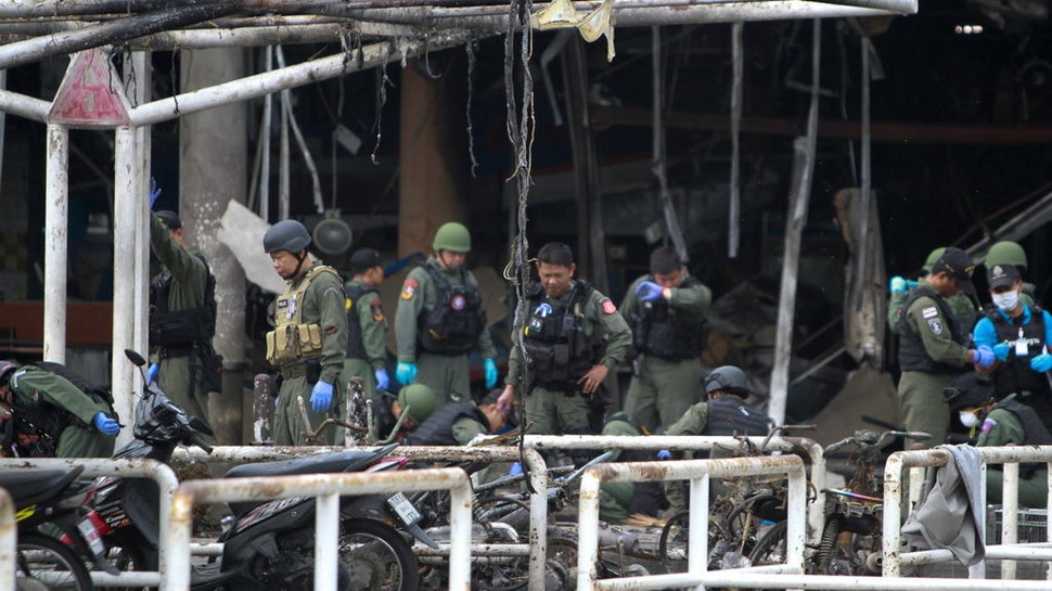 Bom Meledak di Rumah Sakit Bangkok dan Lukai Puluhan Korban