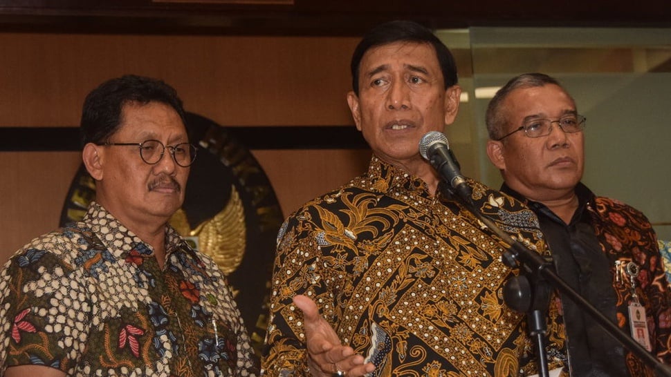 Wiranto Anjurkan Anggota HTI Ikut Organisasi Lain
