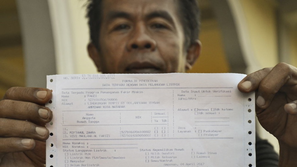 Survei Kemiskinan di Kota Yogyakarta Pakai Parameter Baru