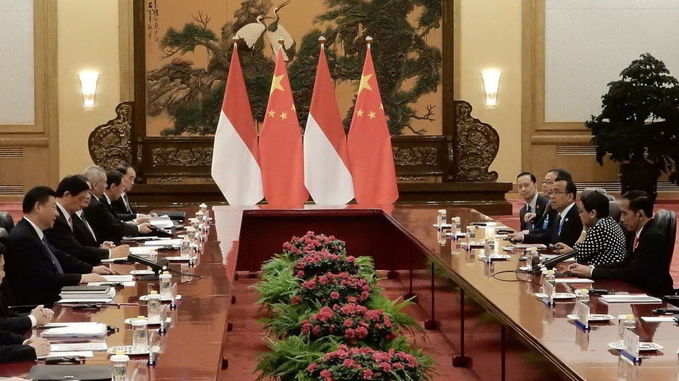 Jokowi Hadiri Diskusi BRF Terkait Kerja Sama Bilateral