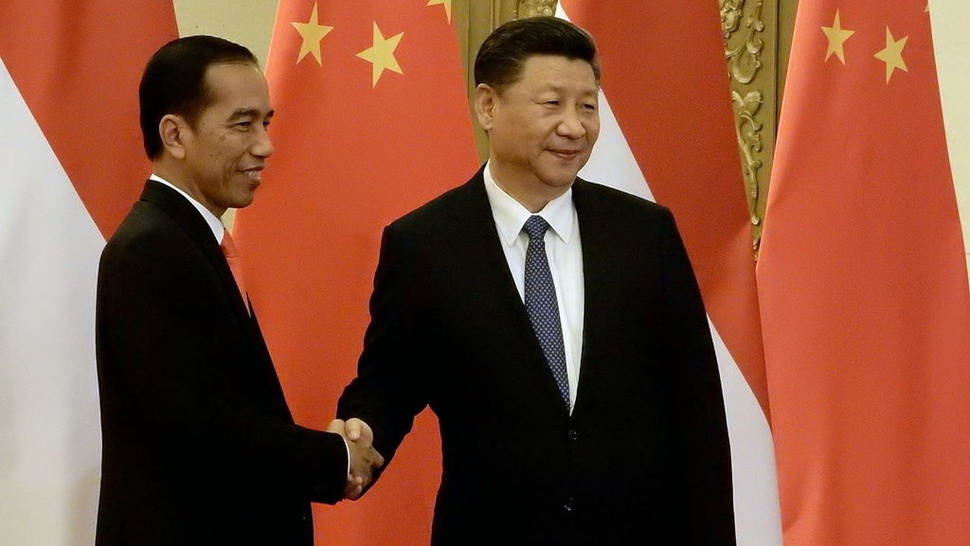 Relasi Jokowi dan Cina dalam 4 Tahun Terakhir