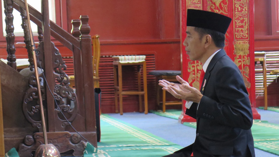Humas Istiqlal Harap Jokowi Bisa Salat Tarawih Bersama 