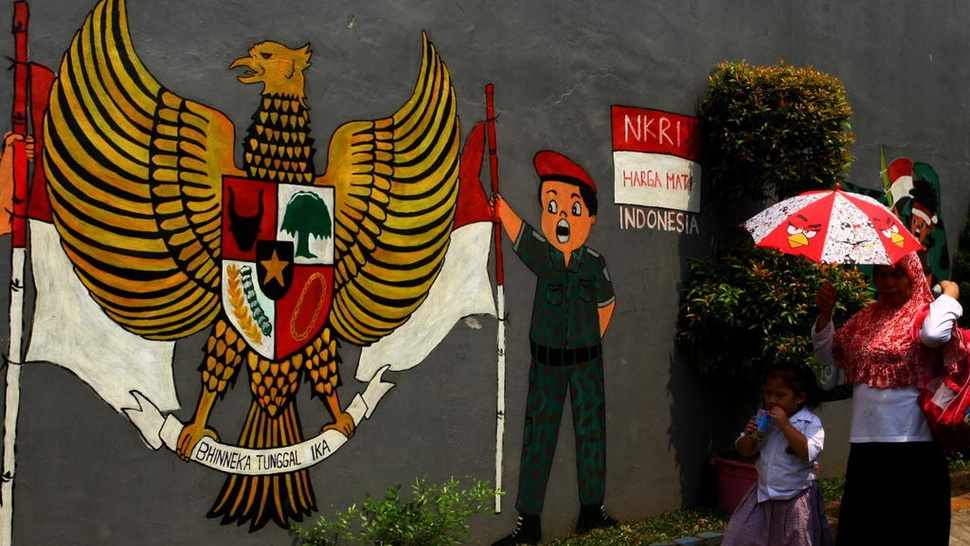 Polisi Selidiki Pelaku Poster Garuda Provokatif di Undip