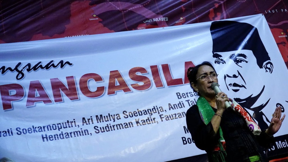 Sukmawati Minta Maaf dan Jelaskan Maksud Puisi 'Ibu Indonesia'