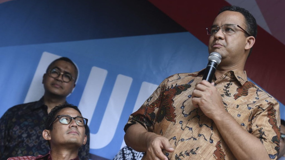 Anies Baswedan Imbau Warga Jakarta Tak Gentar Lawan Teroris