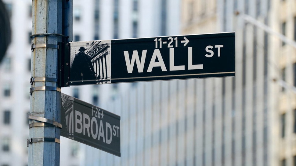 Wall Street Jatuh Lagi, Dow Jones Terpuruk di Bawah 20.000