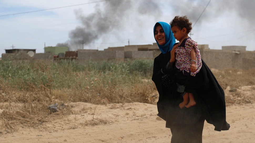 Jelang Kembalinya Kota Mosul dan Runtuhnya Kekhalifahan ISIS