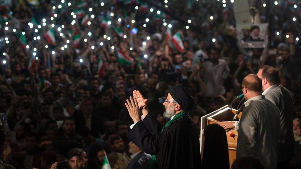 Capres Ebrahim Raisi Tuding Ada Pelanggaran di Pemilu Iran