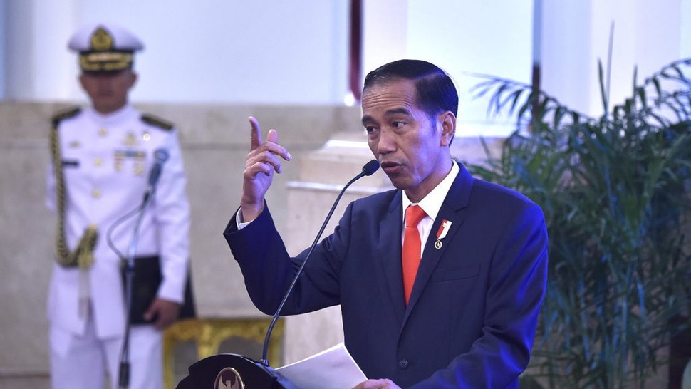 Jokowi Terima GNPF-MUI di Istana Merdeka