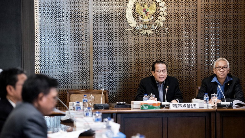 Bamus DPR RI Putuskan Tunda Pelaksanaan Hak Angket KPK 