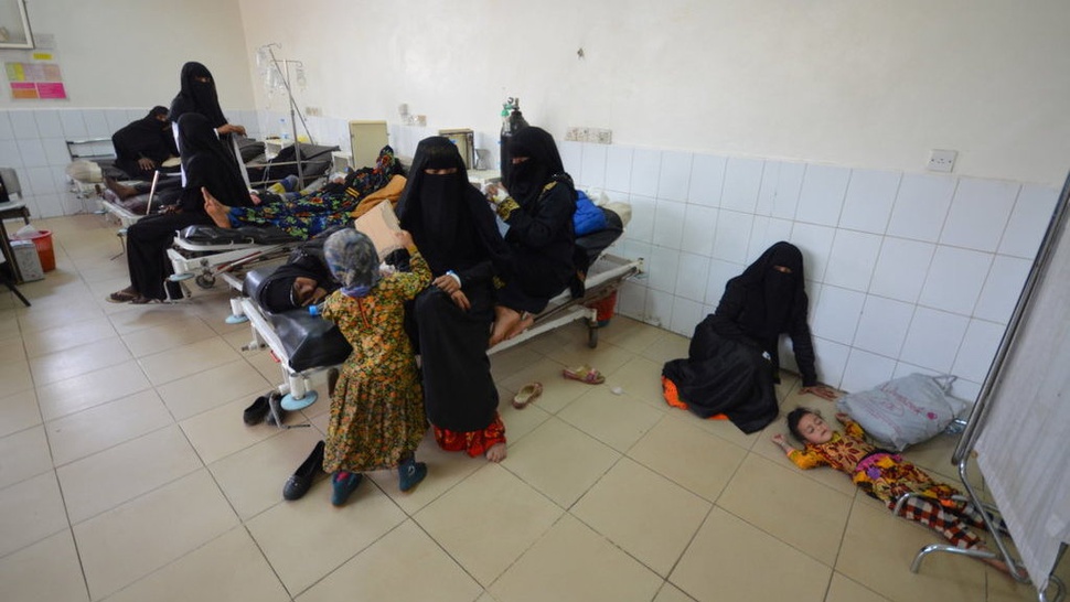 Yaman Hadapi Wabah Kolera Terburuk di Dunia 