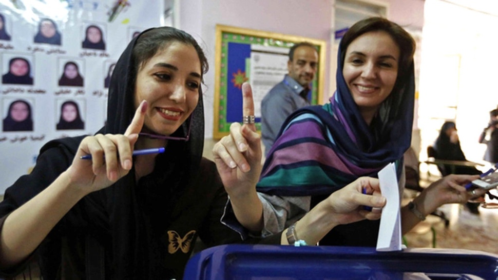 Pemilu Iran adalah Pertarungan Reformis melawan Konservatif 