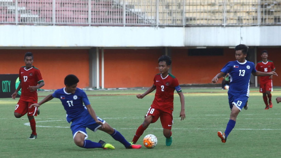 Jadwal Piala AFF U-15 2017: Timnas Indonesia U-16 vs Myanmar