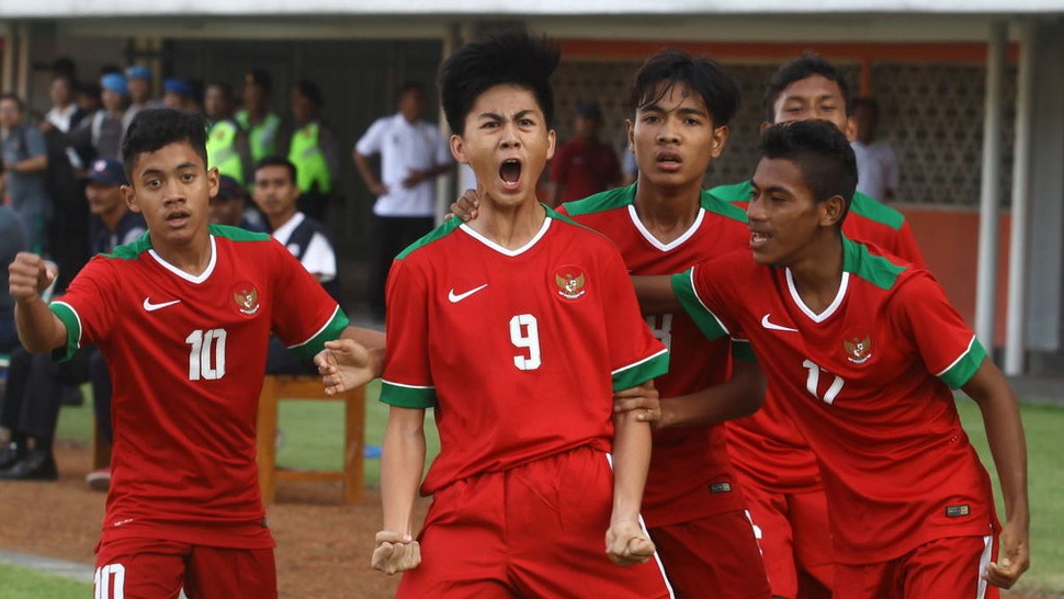 Timnas U-16 Indonesia Berjuang Jauhi Sindrom Bintang