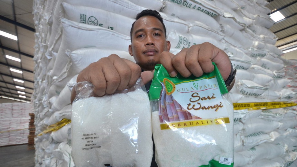 Pemerintah Beralasan Impor Gula untuk Kebutuhan Industri