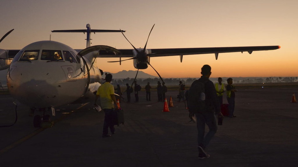 Bandara Lombok Praya Kembali Ditutup karena Erupsi Gunung Agung
