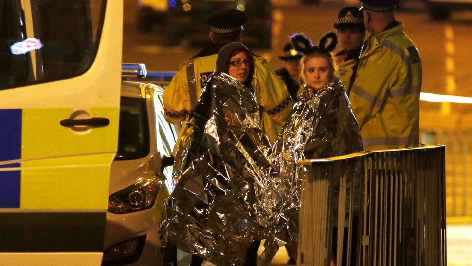 Inggris Waspadai Serangan Baru Pascateror Bom Manchester
