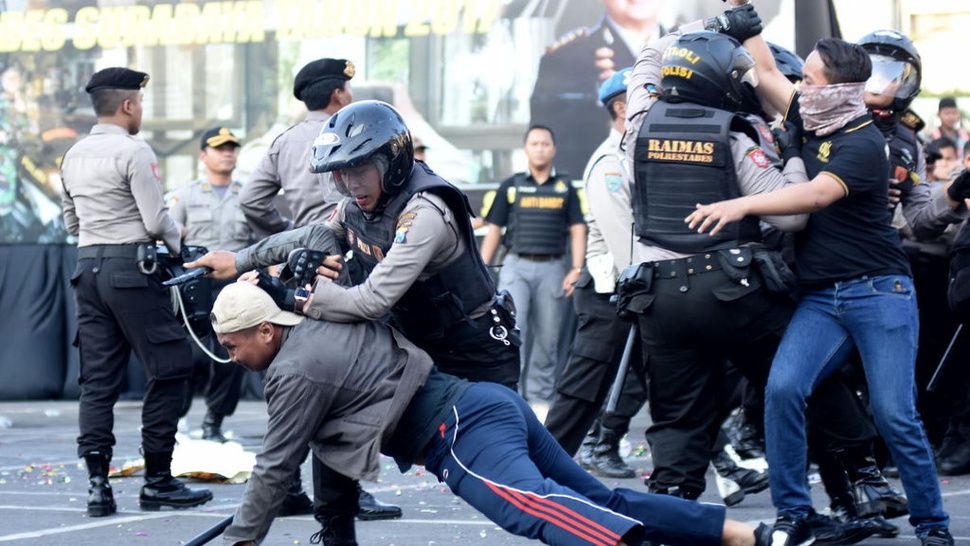 Rencana Aksi 299: Polda Jatim Kirim 502 Personel ke Jakarta