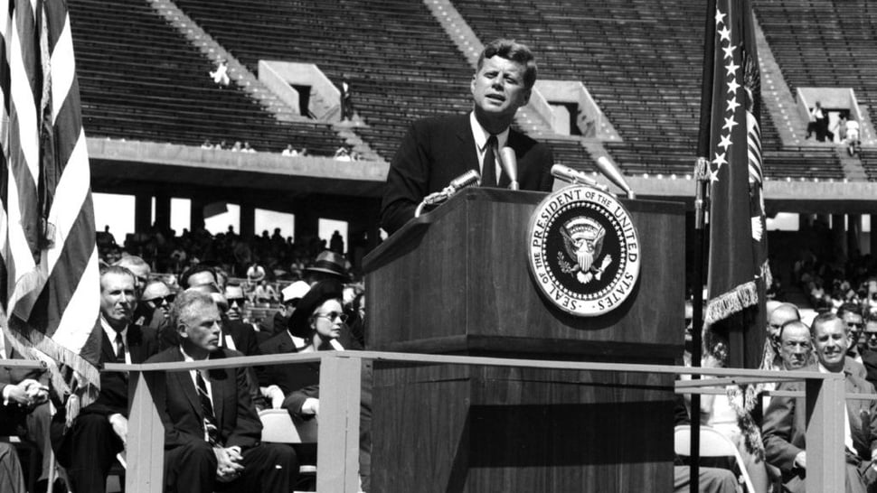 Bongkar Muat Dokumen Rahasia Pembunuhan John F. Kennedy