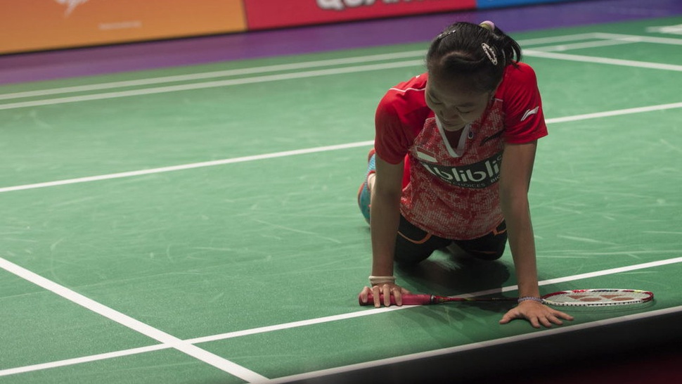 Hasil Indonesia Masters 2018: Fitriani Lolos ke Babak 2