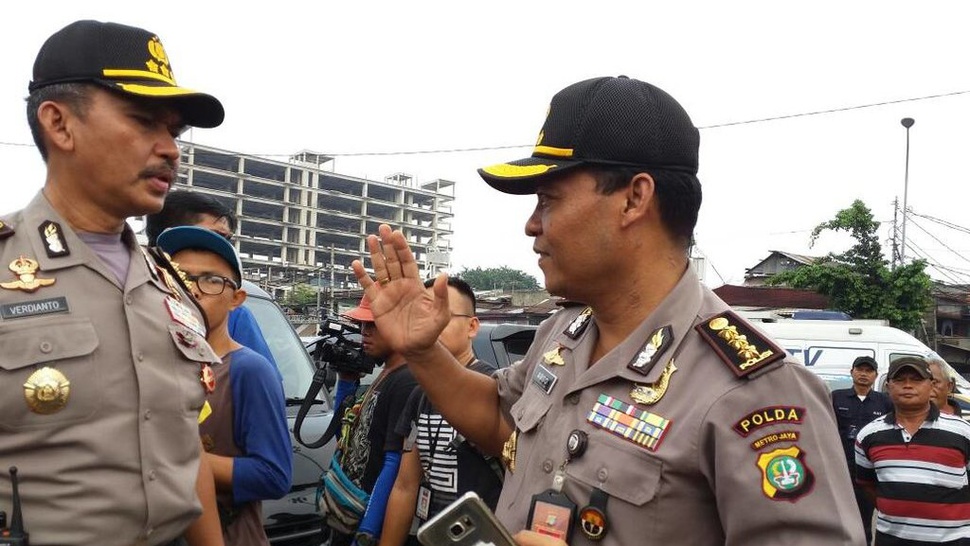 Polisi Buru Perampok yang Tewaskan Pria di SPBU Cengkareng