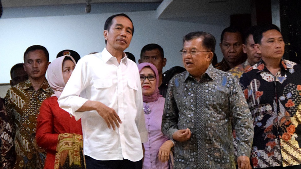 Jokowi Bantah PAN Tidak Solid Dukung Pemerintah 