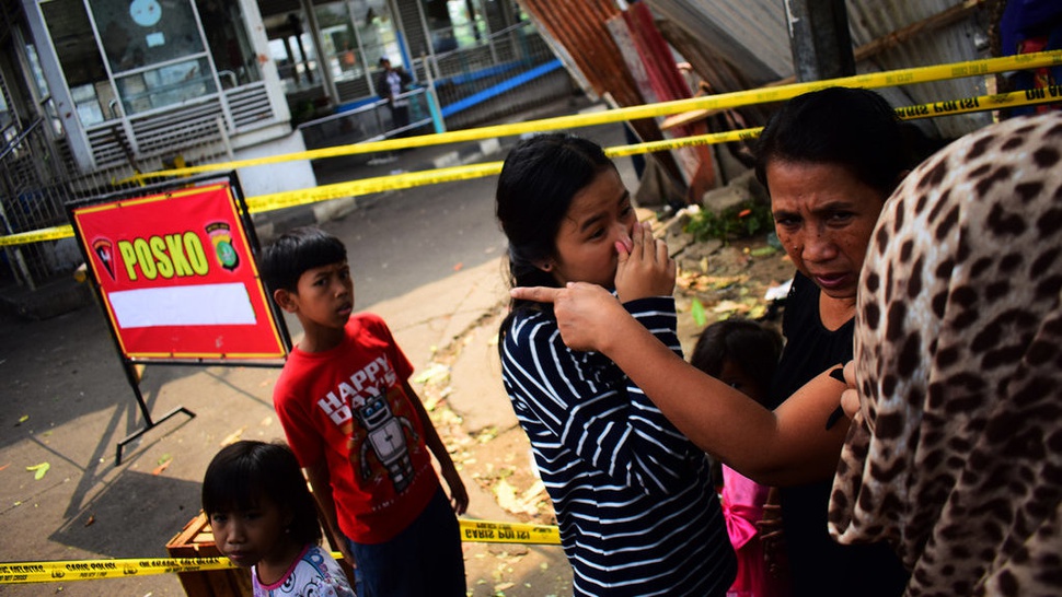 Dua Korban Bom Kampung Melayu Dipulangkan dari RS Hermina
