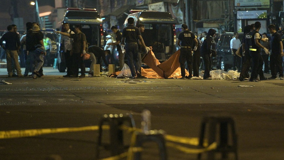 Jumlah Korban Bom Kampung Melayu Dipastikan Ada 16 Orang 