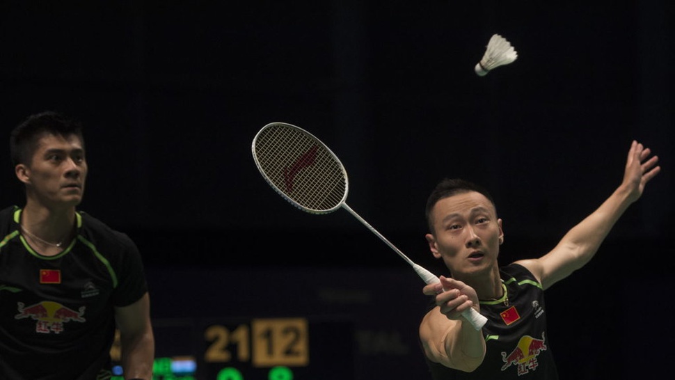 Hasil Final Yuzu Indonesia Masters 2019 Ou/Zhang Juara Ganda Putra