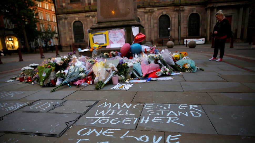 Jaringan Pelaku Teror Bom Manchester Diduga Masih Bebas