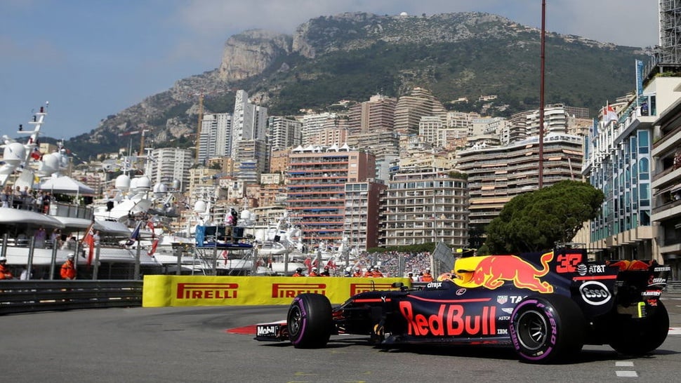 Batalkan Jadwal F1 2020, Monaco Siap Gelar 3 Balapan Tahun 2021