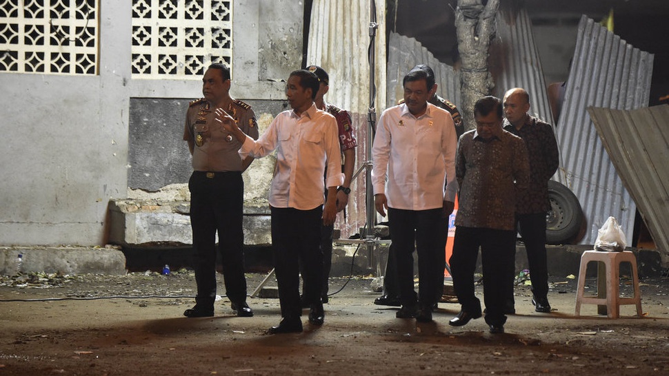 Jokowi Minta Pembahasan RUU Antiterorisme Dipercepat