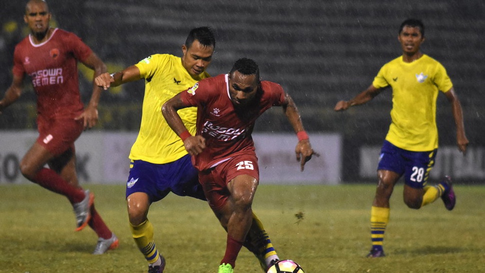 Hasil PSM Makassar vs Mitra Kukar Skor 1-0
