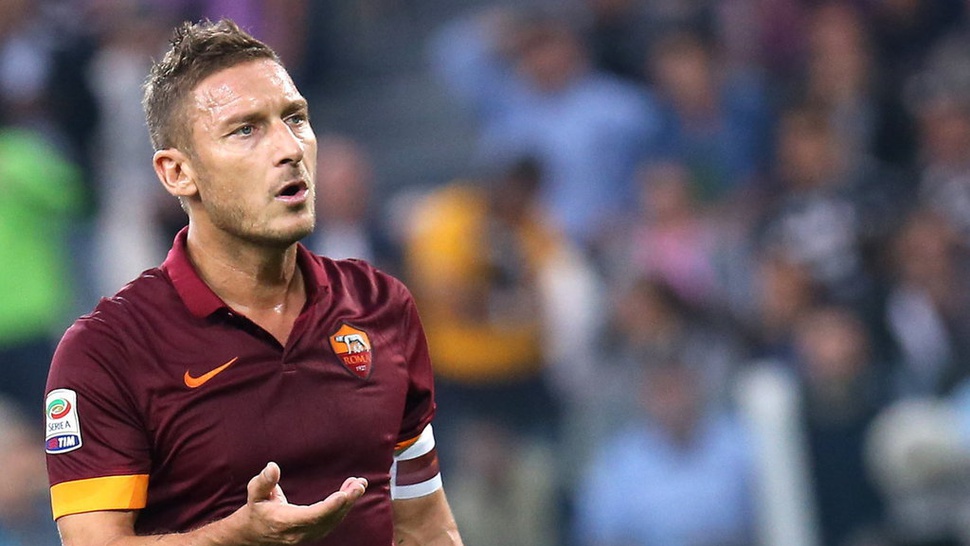 Bantah Tudingan Francesco Totti, AS Roma Siap Tuntut ke Pengadilan