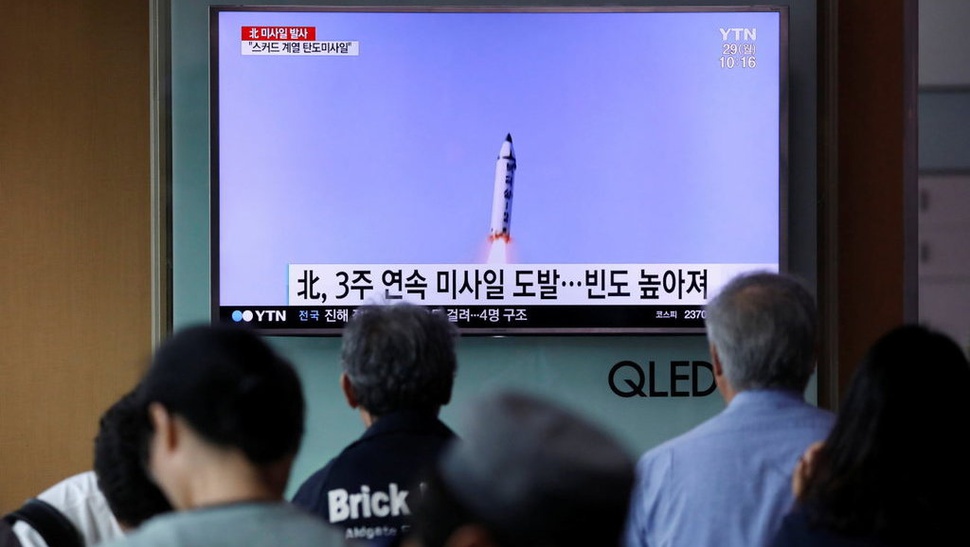 Meski Dijatuhi Sanksi PBB, Korea Utara Tetap Luncurkan Rudal