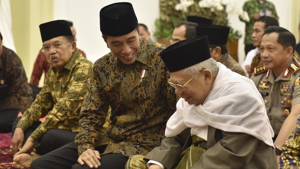 Romy: Maruf Amin Salah Satu Kandidat Cawapres Jokowi