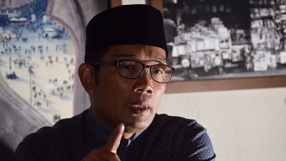 Gerindra Masih Buka Opsi Dukung Ridwan Kamil