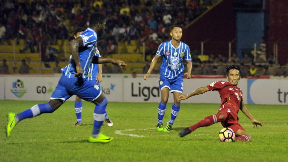 Hasil Laga Persiba Balikpapan vs PSM Makassar Berakhir 2-2