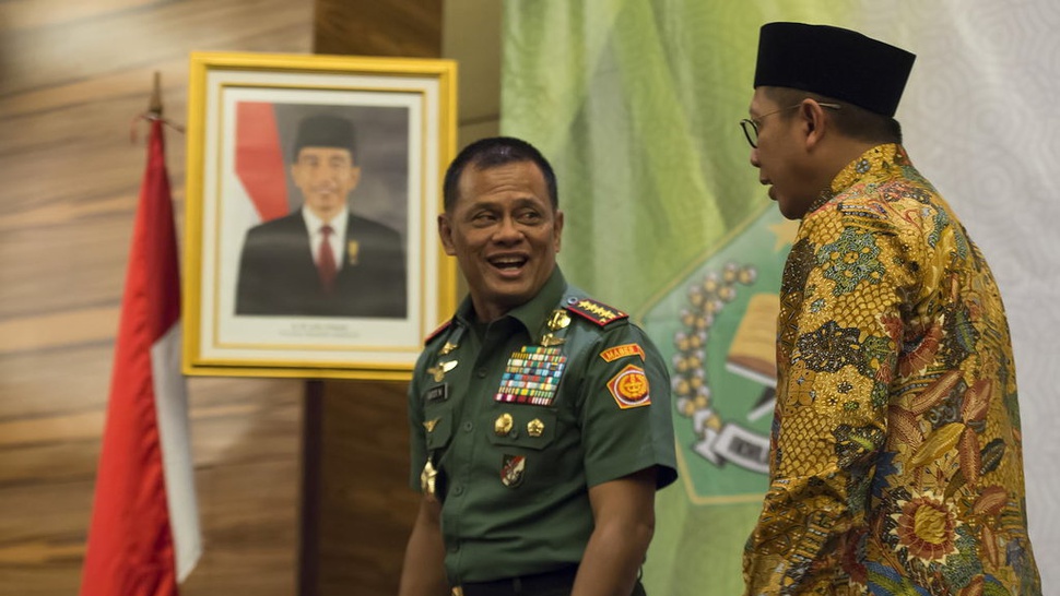 Panglima TNI: Kalau Saya Ingin Jadi Presiden Tidak Etis 