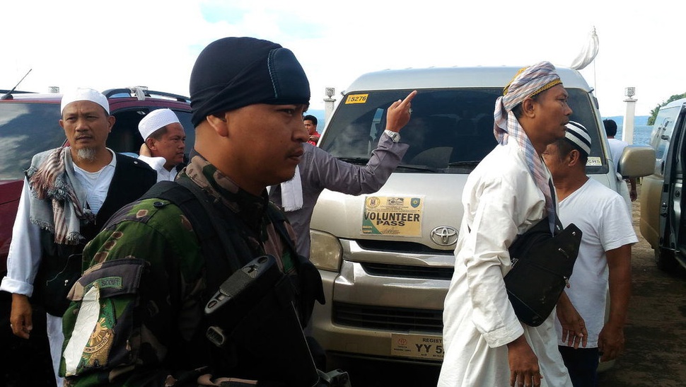 Ada 12.000 WNI yang Pulang-Pergi ke Marawi