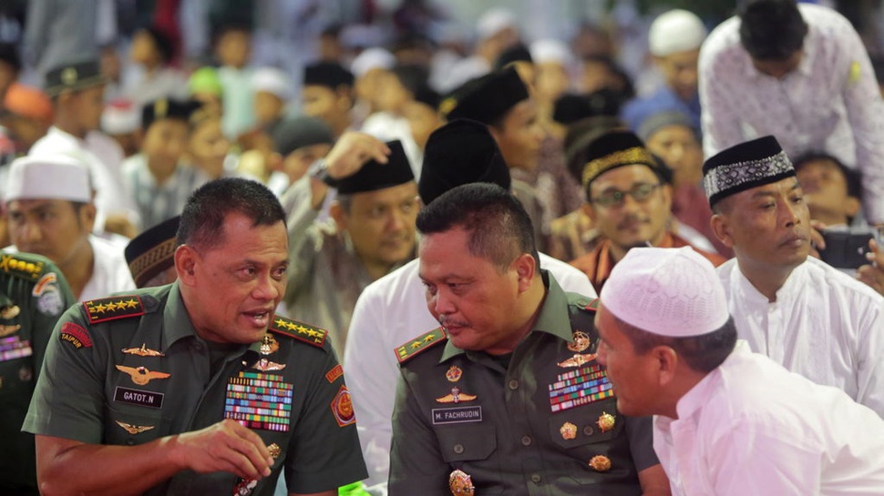 Gatot Nurmantyo Pensiun, Masih Banyak Tugas untuk Panglima TNI Baru