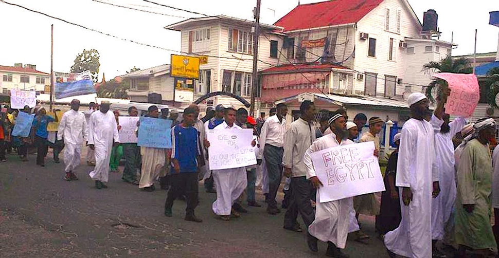Menengok Islam di Guyana, Negara Kecil di Amerika Latin