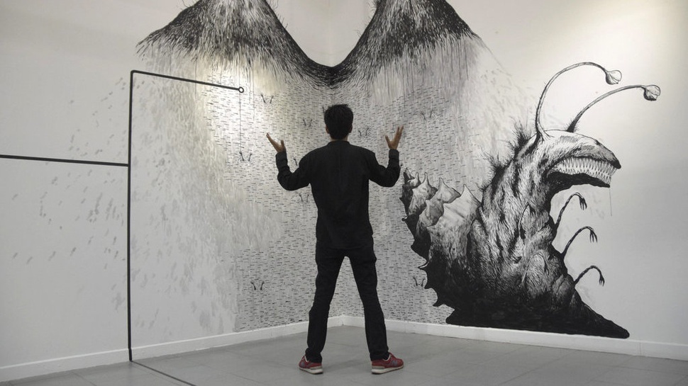 Karya Seniman Muda Asia Tenggara Di Pameran Mutual Unknown