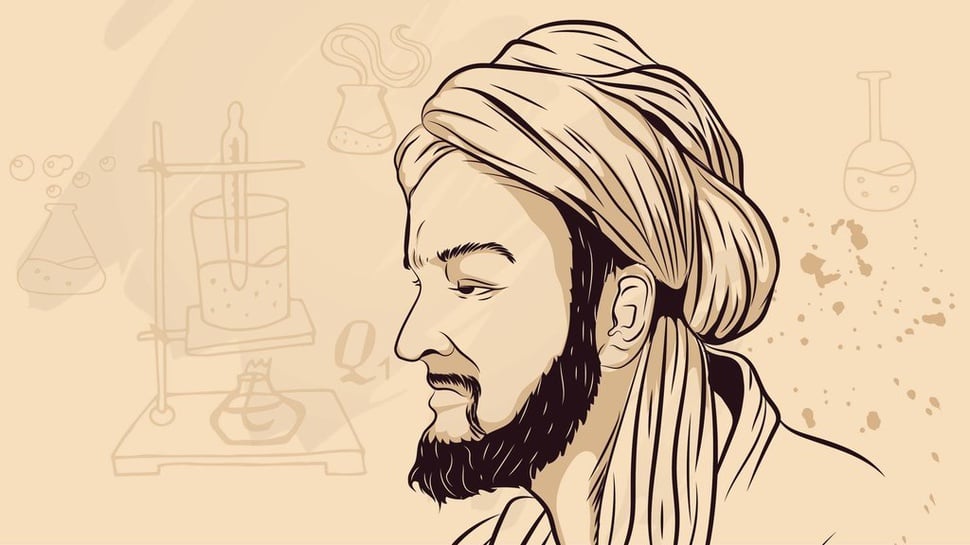 Jabir ibn Hayyan Sang Alkemis