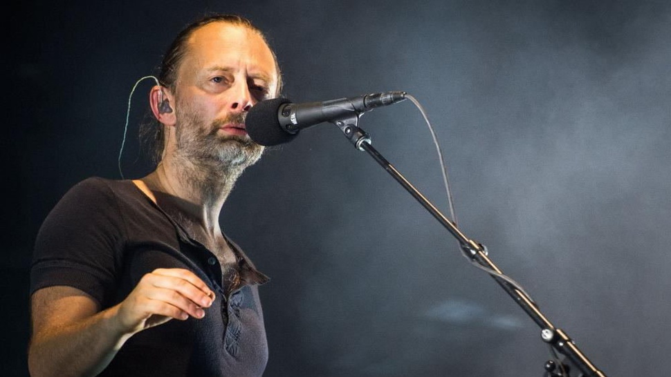 Thom Yorke Buka Suara Soal Boikot Konser Radiohead di Israel