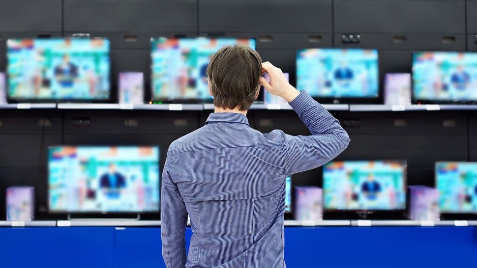Bisnis Elektronik Lesu, Penjualan Televisi Makin Menurun