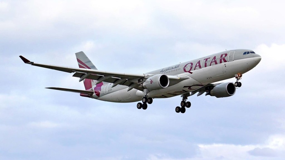 Penumpang Qatar Airways Dilimpahkan ke Garuda Indonesia
