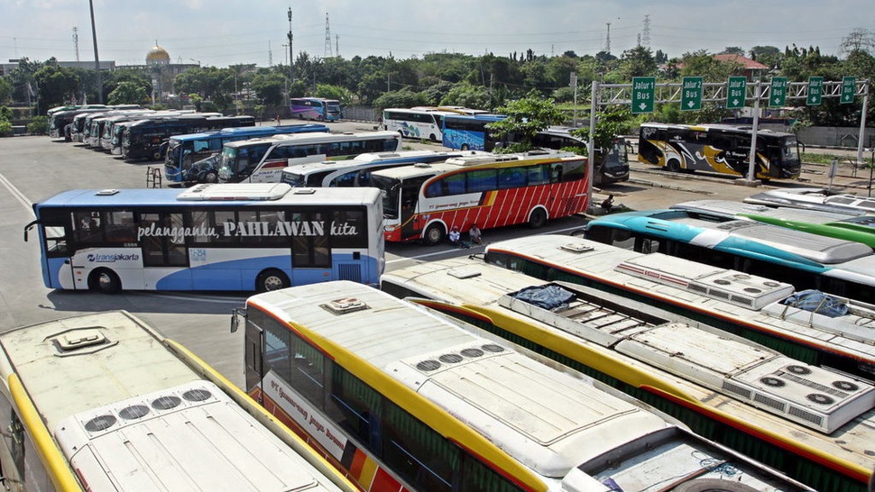 Pemerintah Pusat Dukung Ok-Otrip dengan Hibahkan Ribuan Bus Kecil