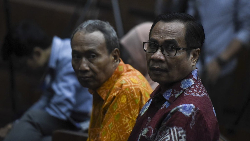 Irman dan Sugiharto Kembalikan Uang Korupsi E-KTP